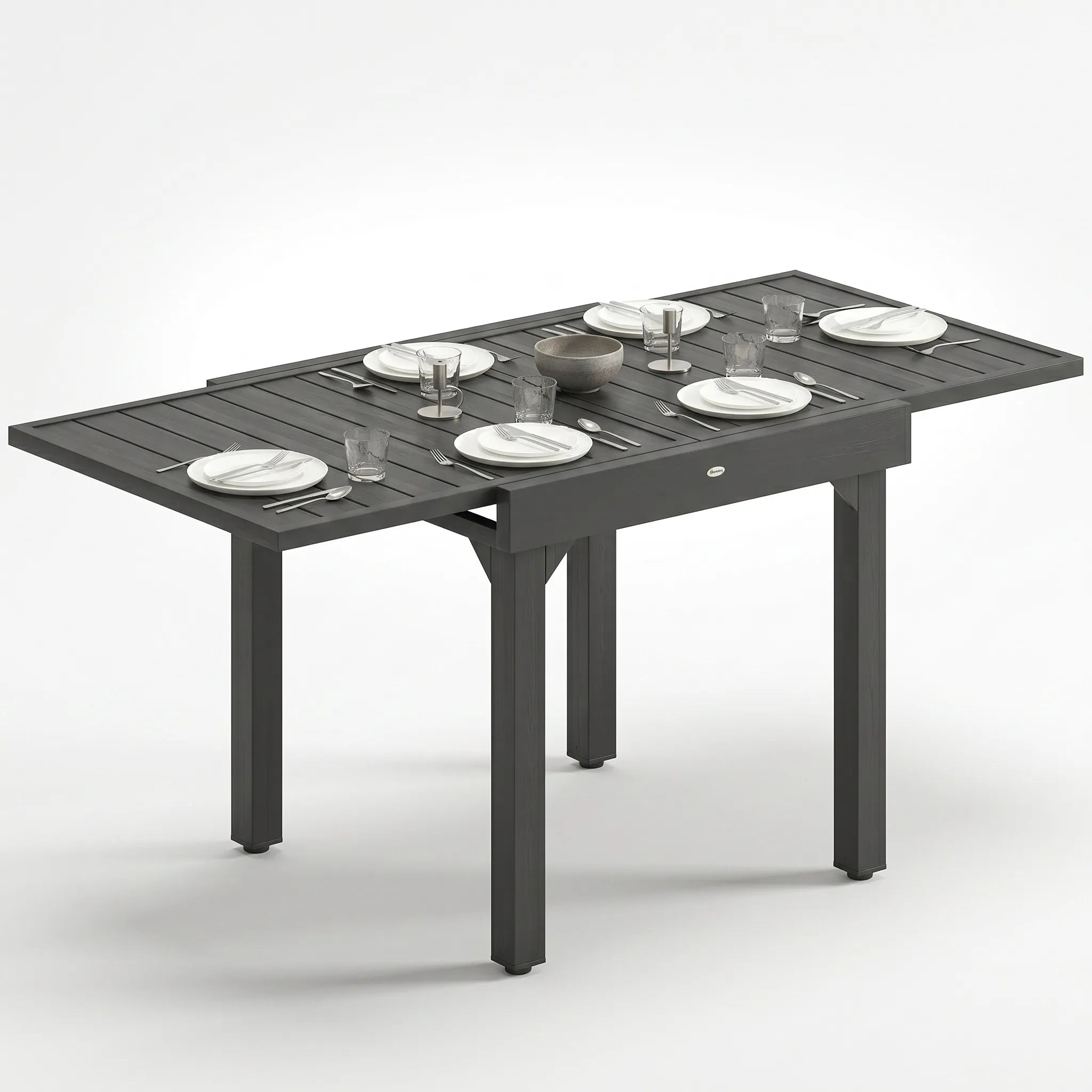 Table de jardin extensible Gravena