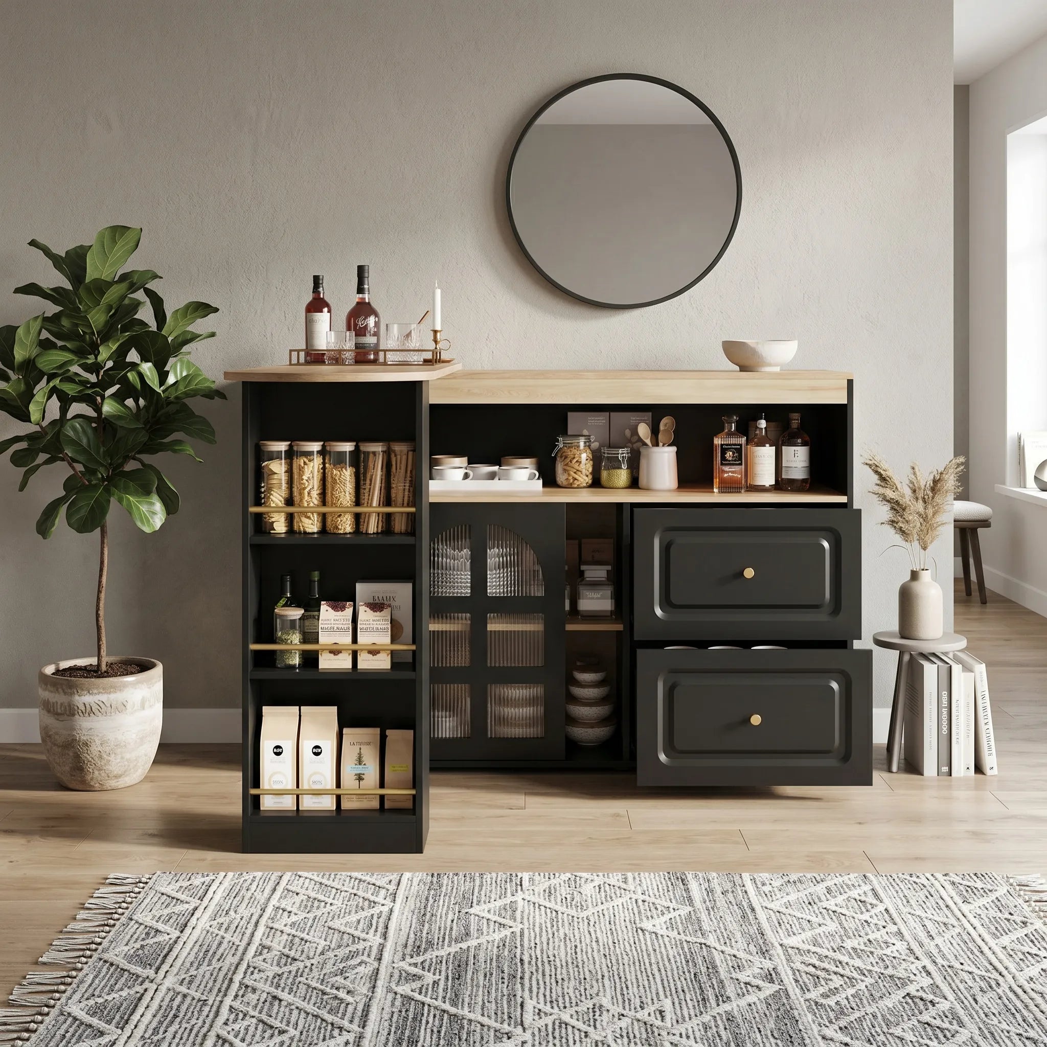 Table console extensible
