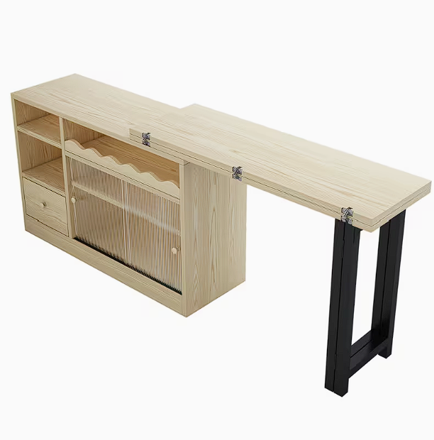 Table à manger modulable buffet Inovea