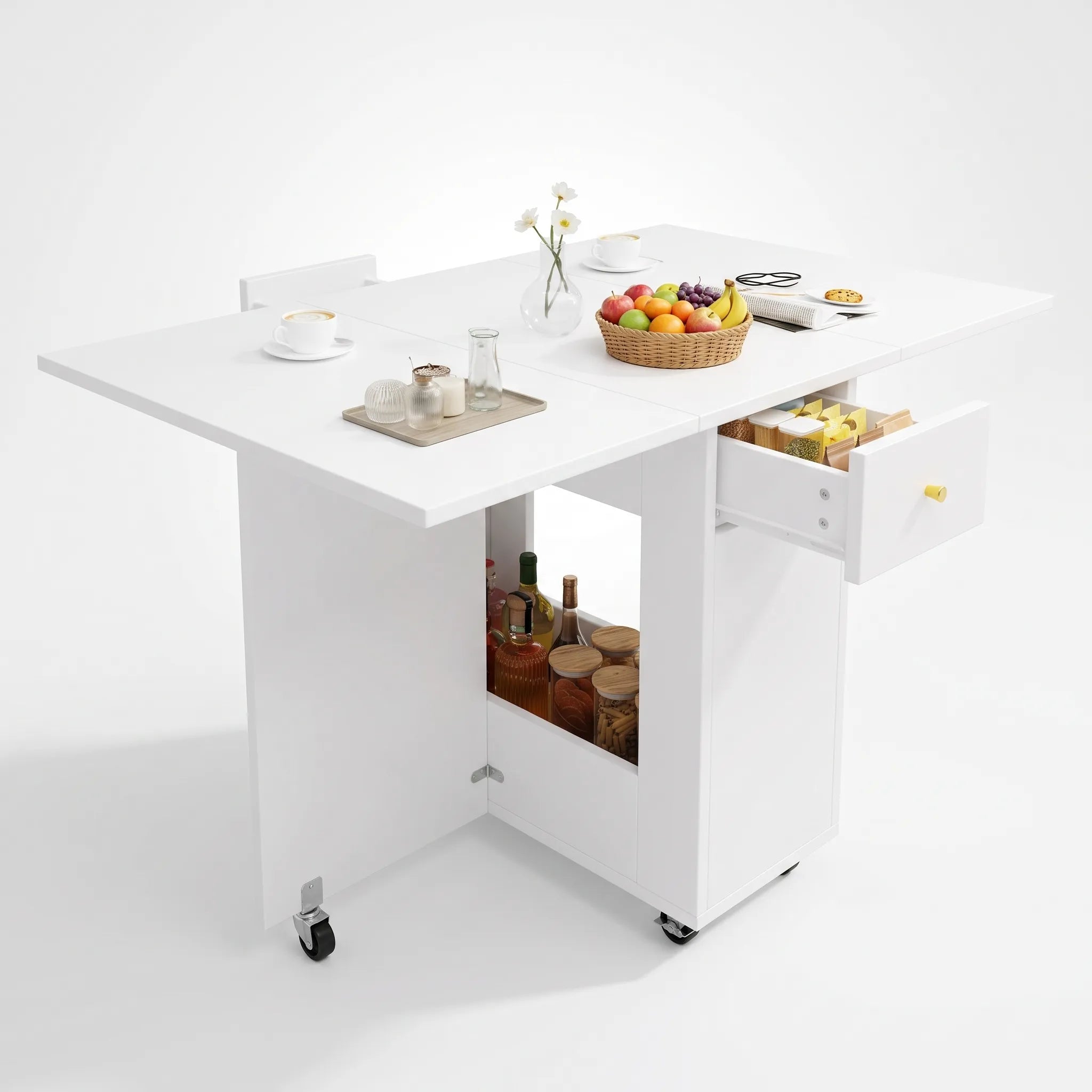 Table à manger pliable Helora