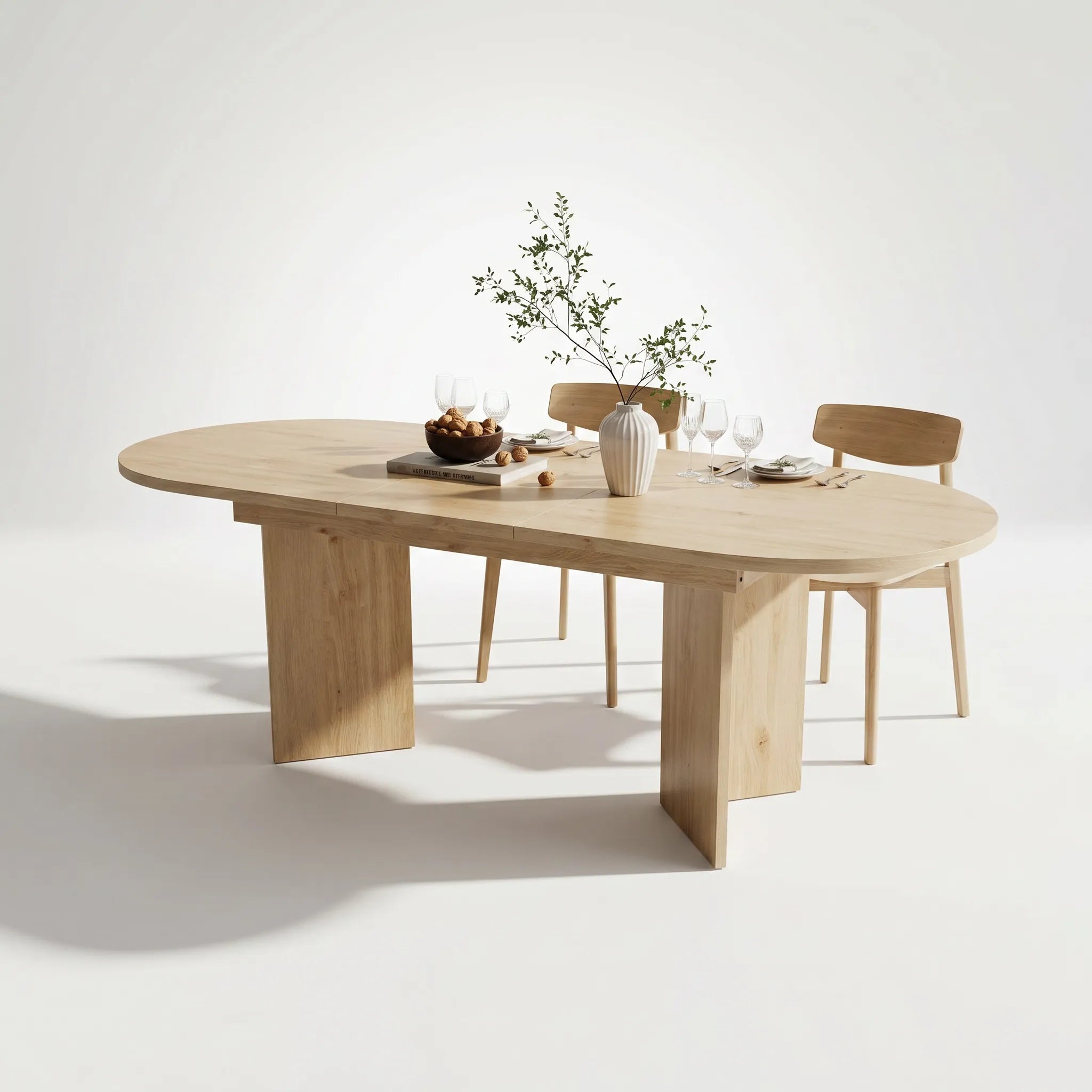 Table à manger extensible Adrina