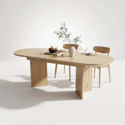 Table à manger extensible Adrina