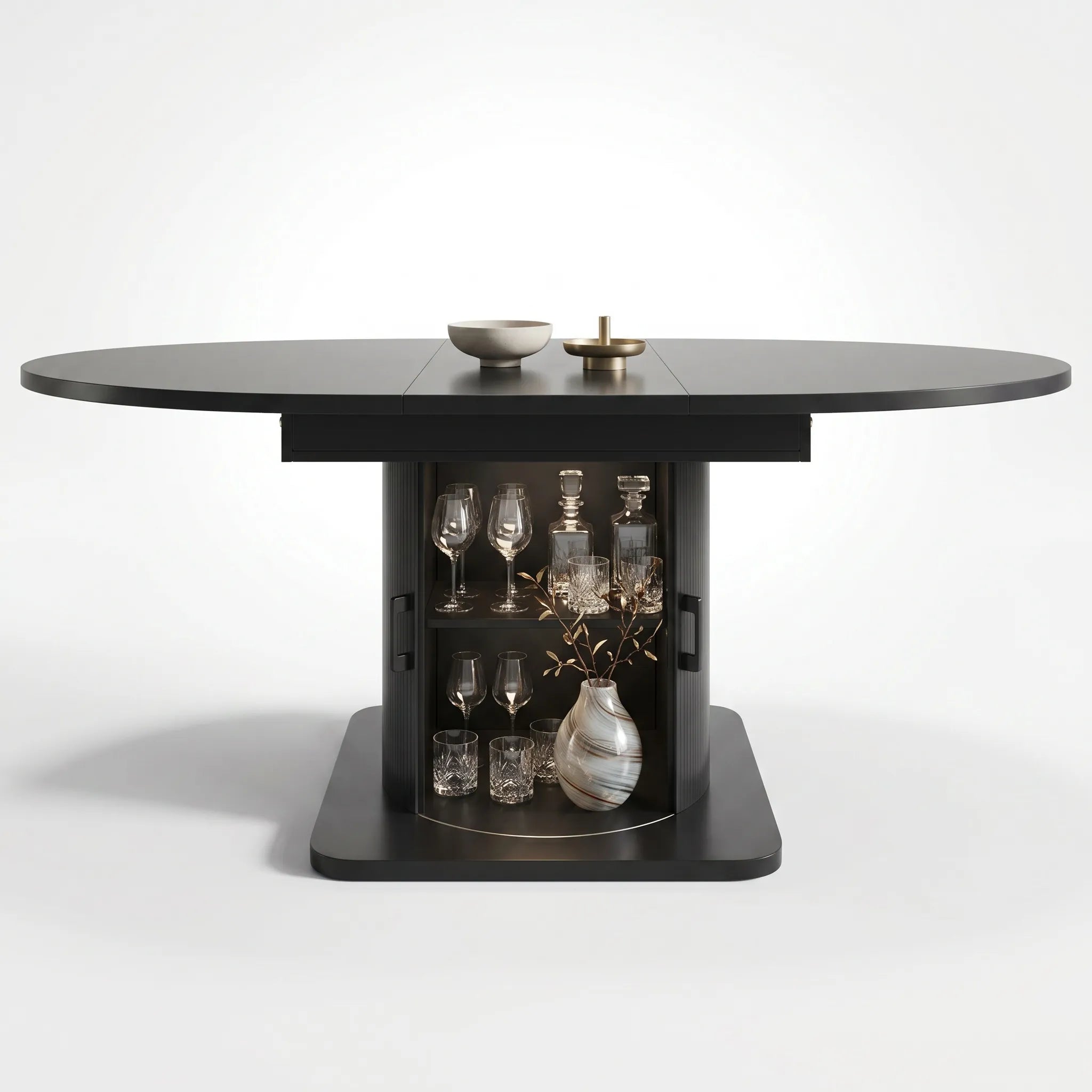 Table pliante multi-usage 4 configurations Silvea