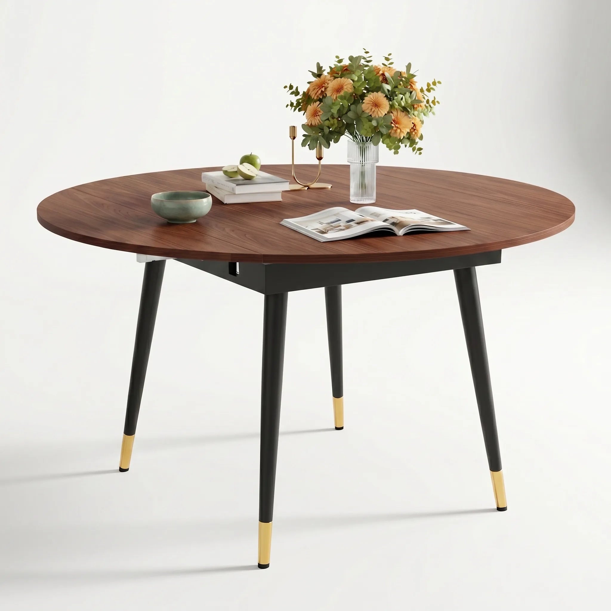 Table à manger ronde à ovale Zephira