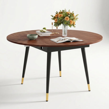 Table à manger ronde à ovale Zephira