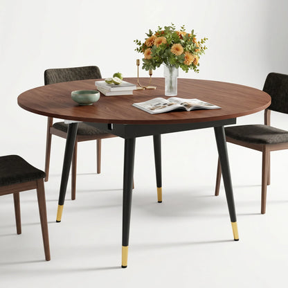 Table à manger ronde à ovale Zephira