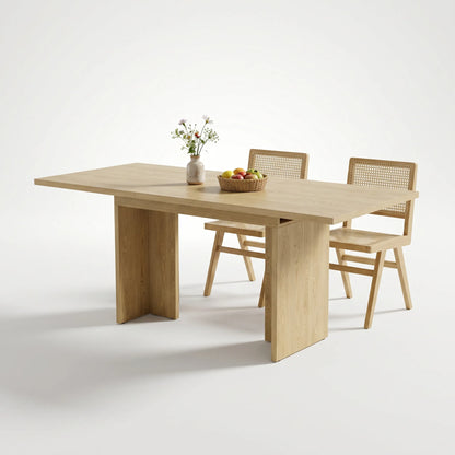 Table à manger extensible Morvina