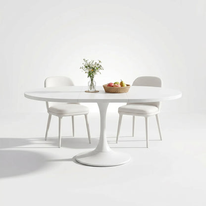 Table à manger ronde à ovale Elvano
