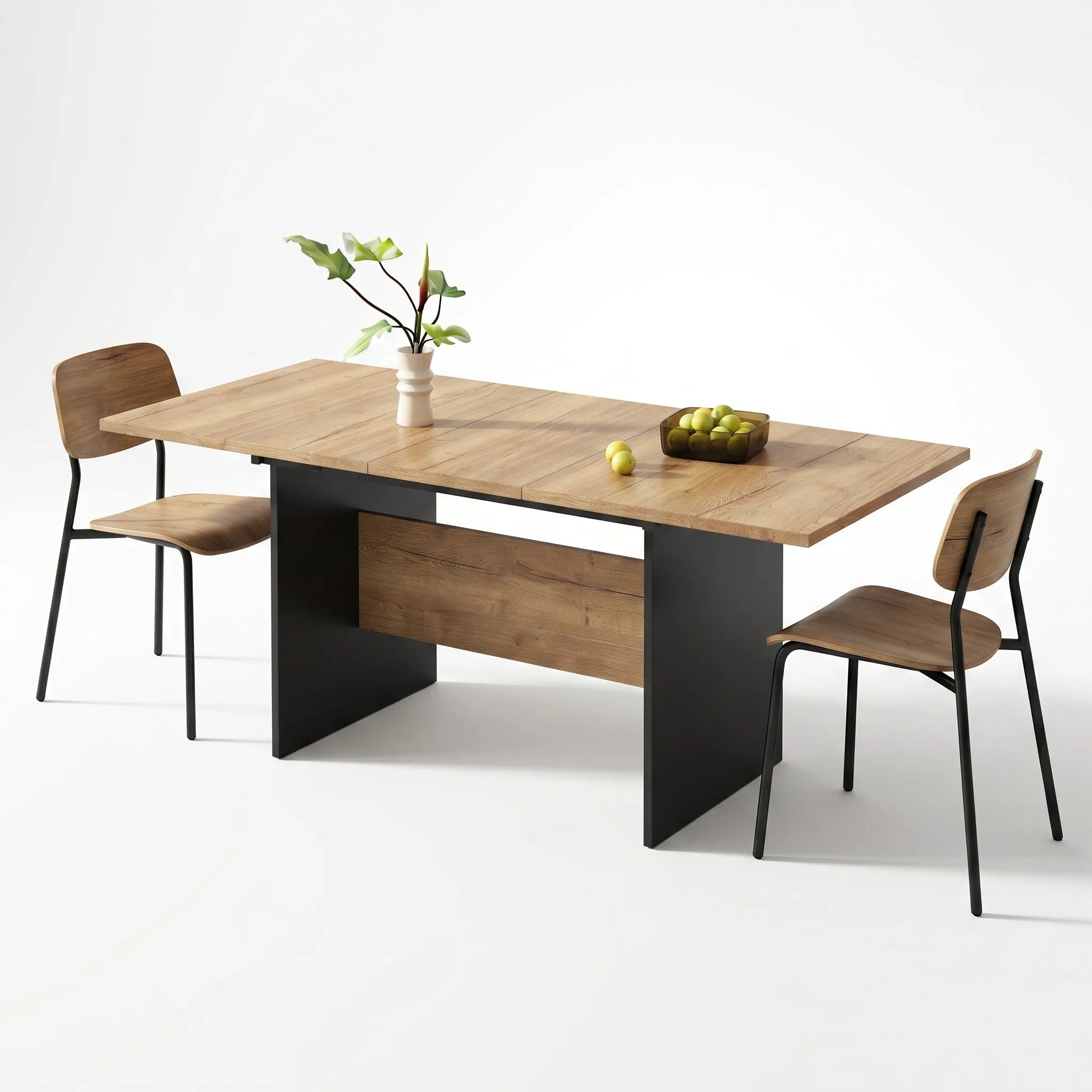 Table à manger extensible Calvano