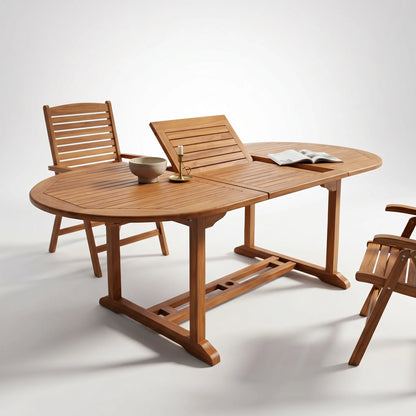 Table de jardin extensible Yolvane