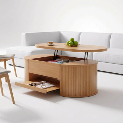 Table basse relevable Trevano
