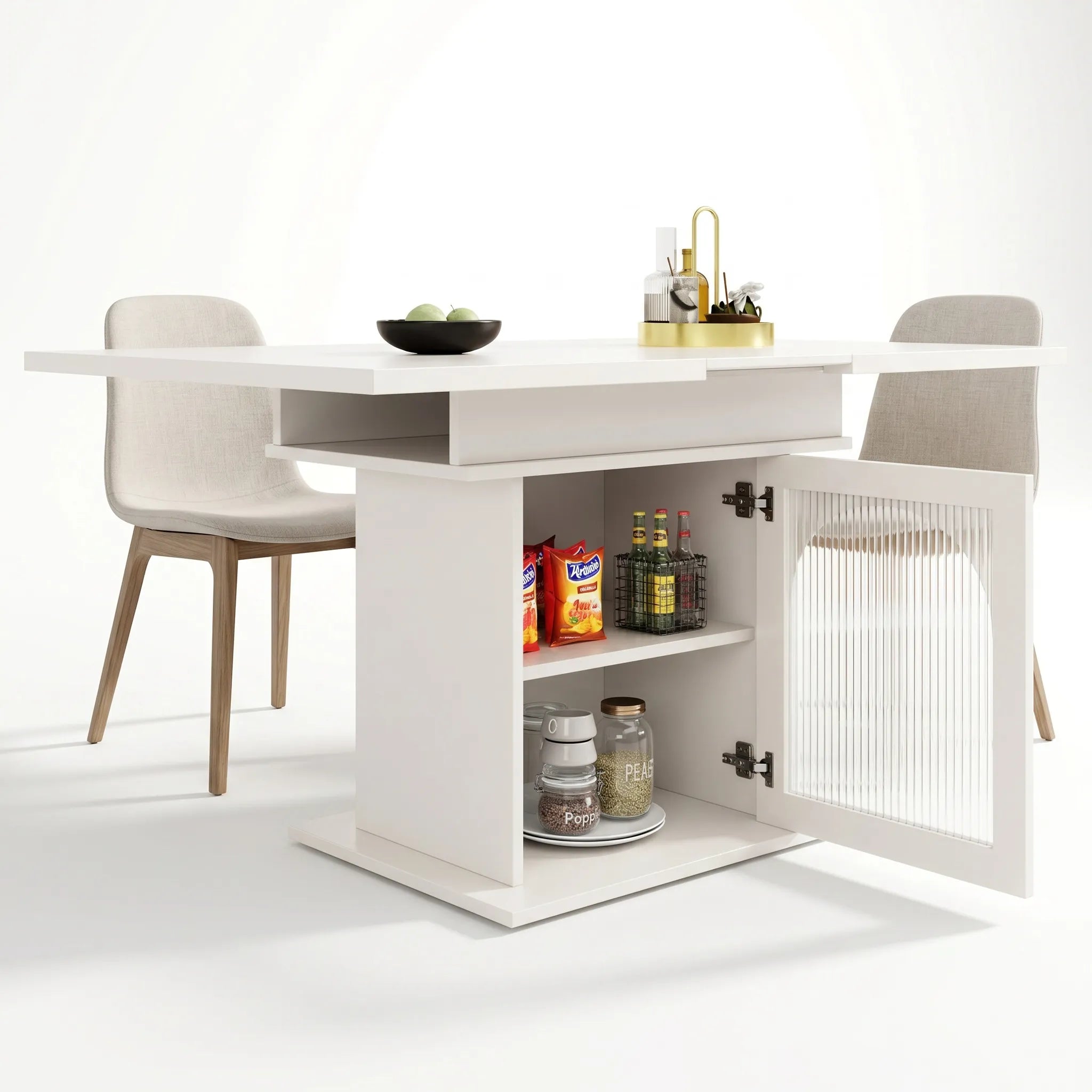 Table à manger extensible Orvelia