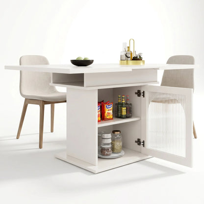 Table à manger extensible Orvelia