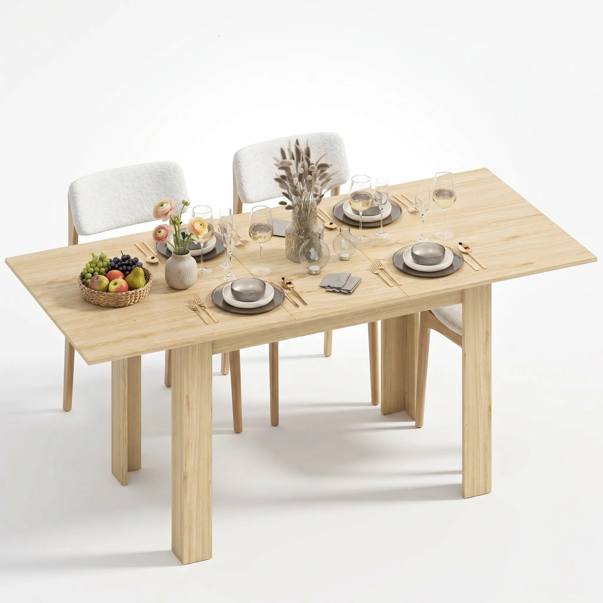 Table à manger extensible Gioria