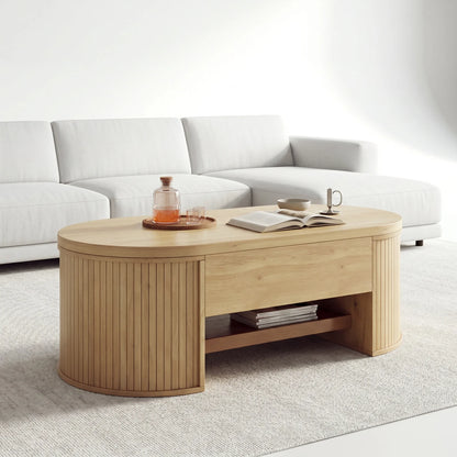 Table basse relevable Trevano