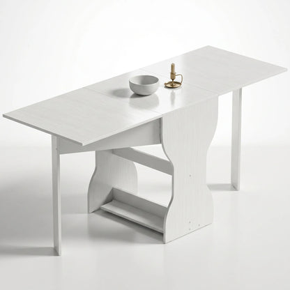 Table pliante transformable en console Quenora