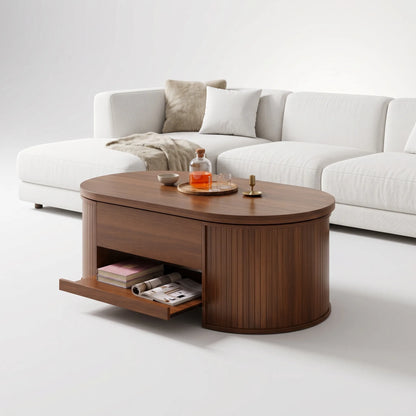 Table basse relevable Trevano