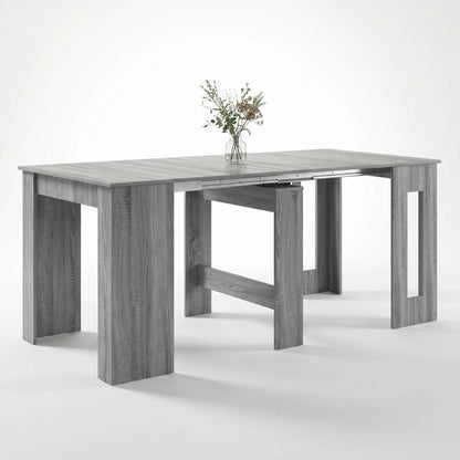 Table à manger rectangulaire Klimbea