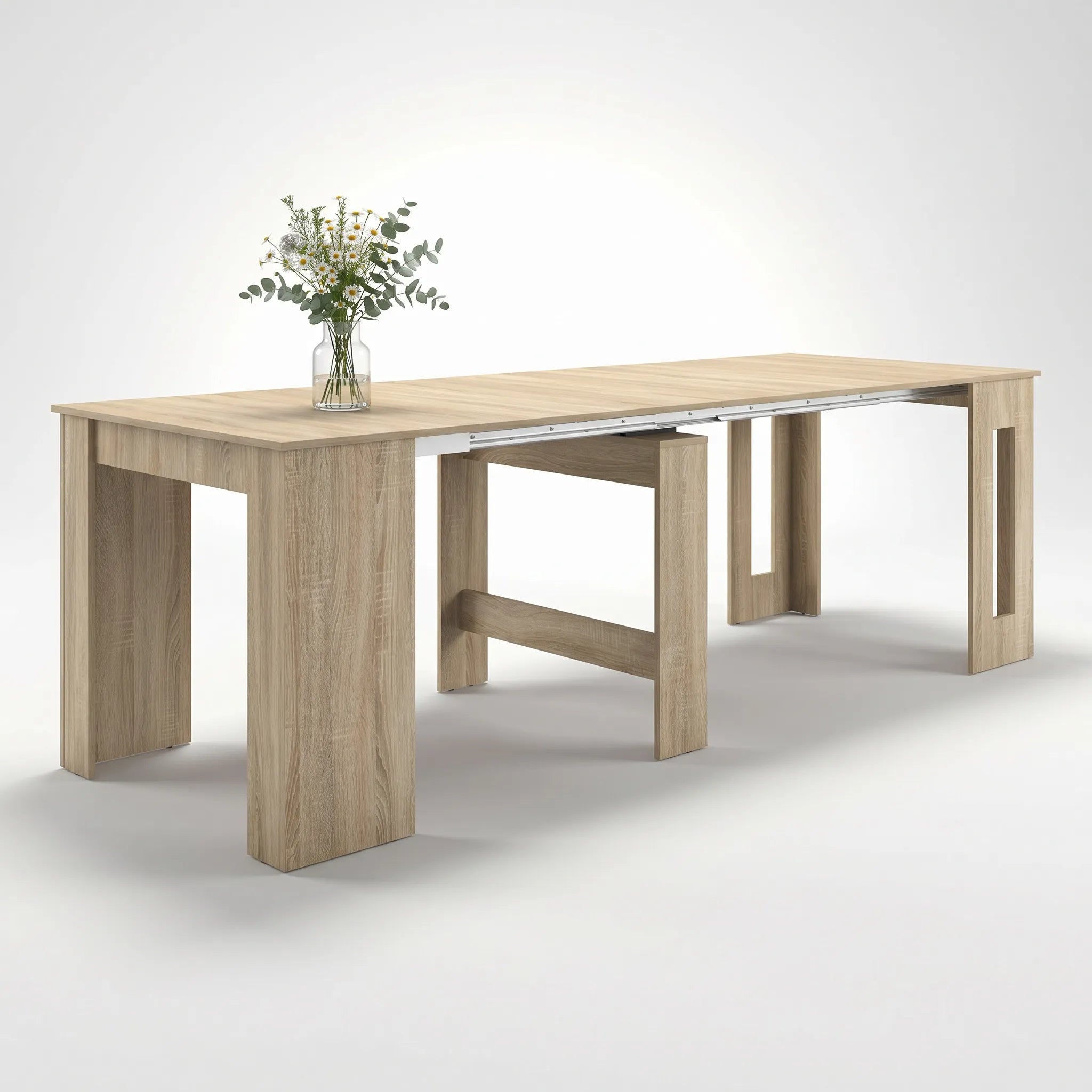 Table à manger rectangulaire Havanea